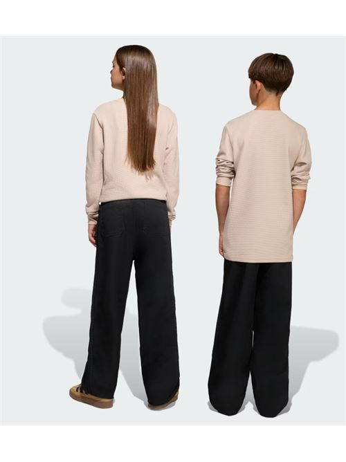 twill pants ADIDAS ORIGINAL | KC7033BLACK